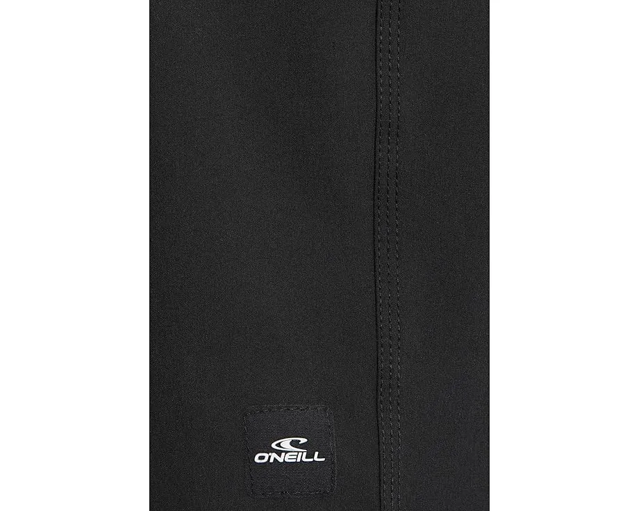 Шорты для плавания O'Neill Hyperfreak Heat длиной 19 дюймов (48.26 см) с защитой от влаги