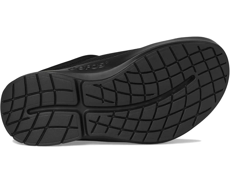 Мужские тапочки OOFOS OOcoozie Sport Mule Shoe для активного восстановления