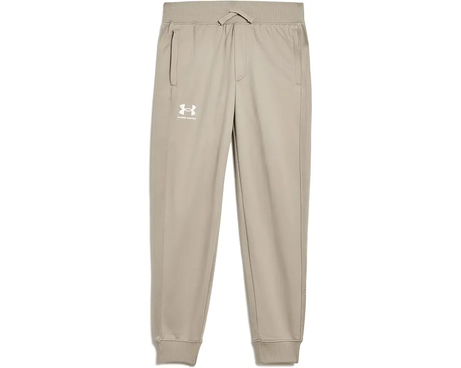 Детские спортивные штаны Under Armour Icon Knit с эластичными манжетами