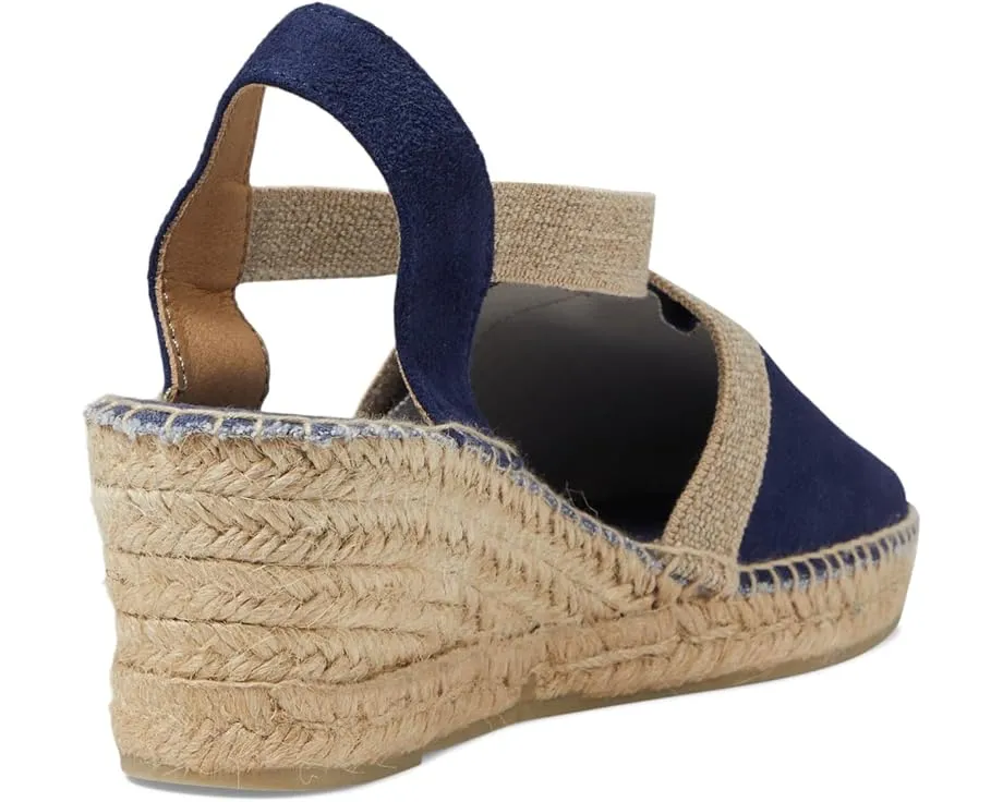 Босоножки Toni Pons Tona на платформе из мягкой замши