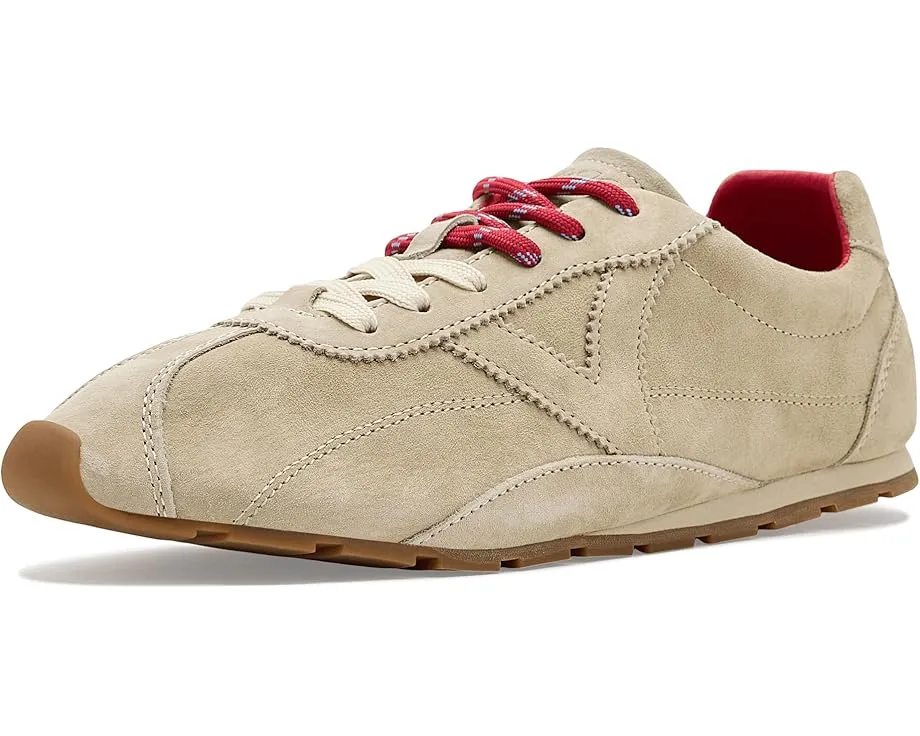 Кроссовки Victoria Aster из замши с тисненым логотипом