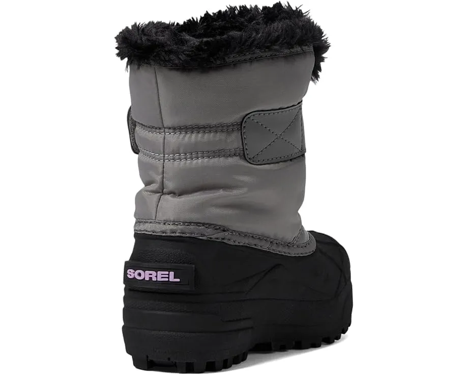 Детские зимние ботинки SOREL Childrens Snow Commander с утеплителем 200г и литой подошвой
