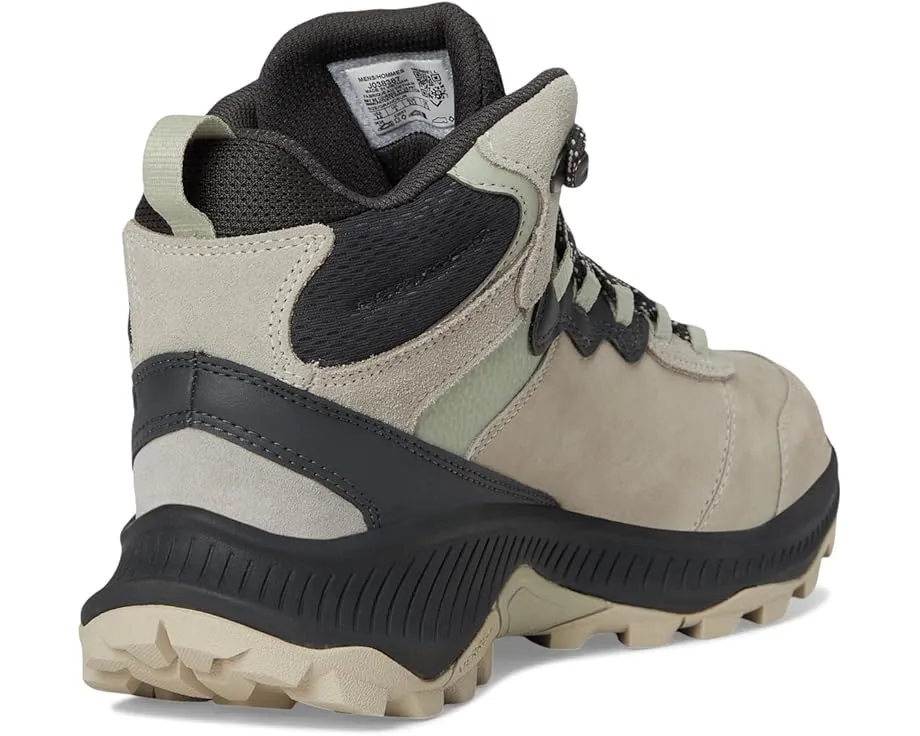 Водонепроницаемые ботинки Merrell Speed Strike 2 Leather Mid с переработанными материалами