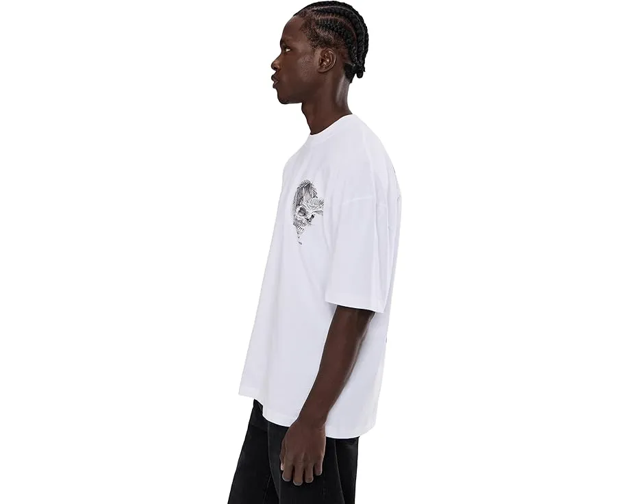 Футболка AllSaints Mysteries с коротким рукавом и принтом