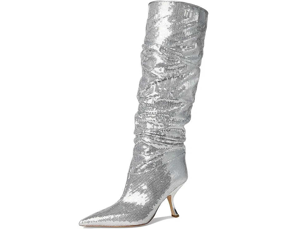 Кожаные сапоги Luna до колена с острым носком от MICHAEL Michael Kors