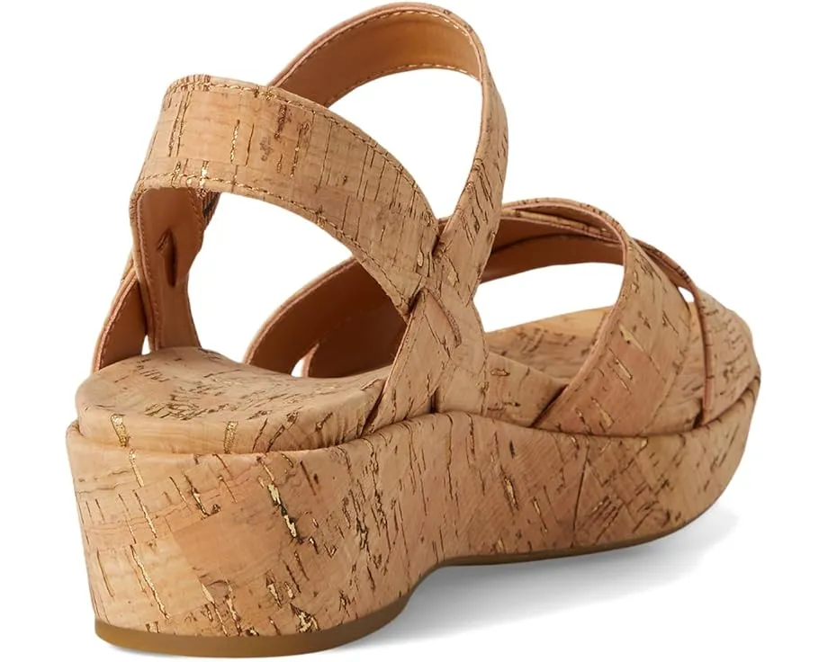 Сандалии Myrna 2.0 на платформе с пробковой стелькой и регулируемой пряжкой Kork-Ease