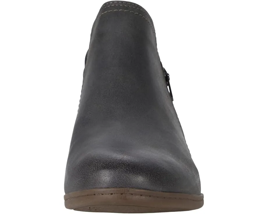 Ботильоны Cobb Hill Crosbie на молнии с кожаным верхом и поддержкой свода стопы