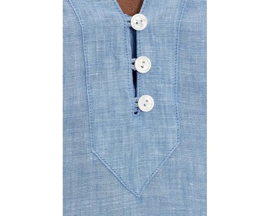 Coastalina Sleeveless Popover