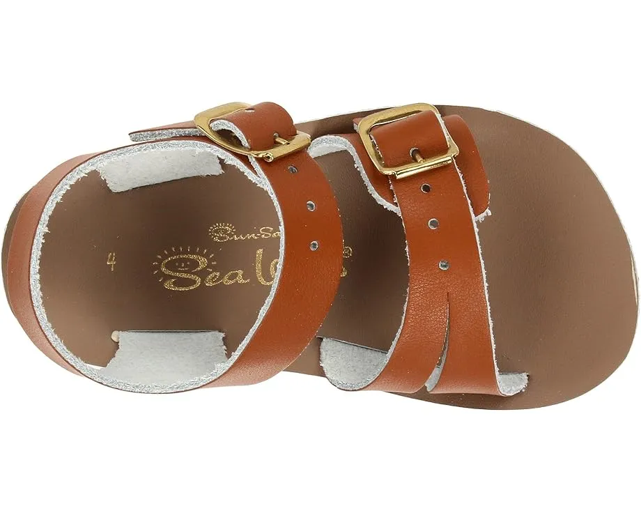 Детские сандалии Salt Water Sandal Sun-San Sea Wees с водостойкой кожей и пряжками
