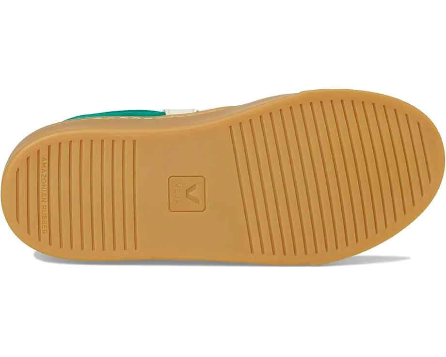 Детские кроссовки VEJA Small Esplar на липучке с хромфри кожей