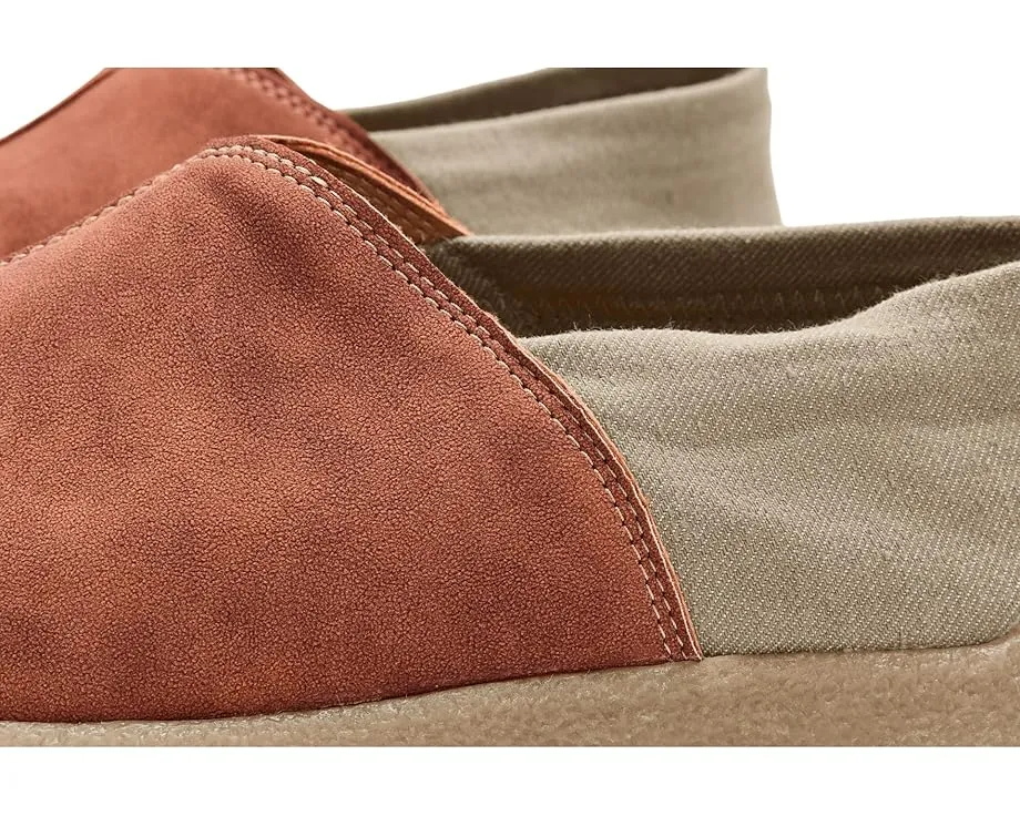 Клоги Horne из микрофибры с пробковой стелькой и водонепроницаемой подошвой Sanita