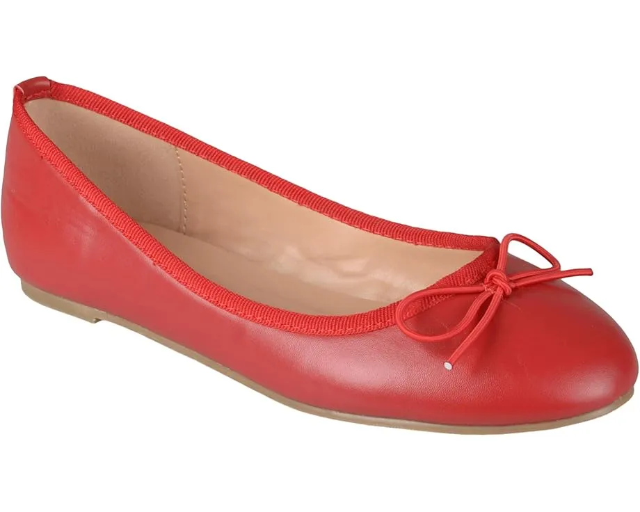 Туфли-лодочки Journee Collection Vika с бантом и небольшим каблуком