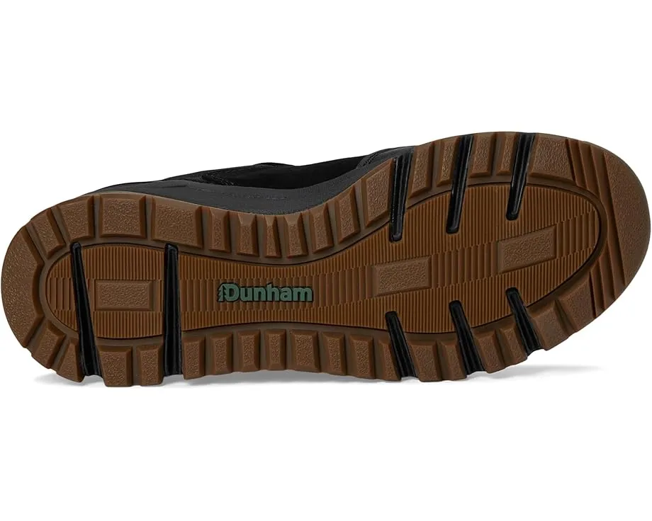 Dunham ботинки Alpine Lace-up из замши с прочной резиновой подошвой