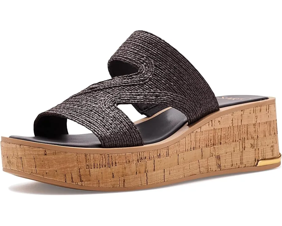 Сандалии A-Tahani3 на танкетке с круглым носком Franco Sarto