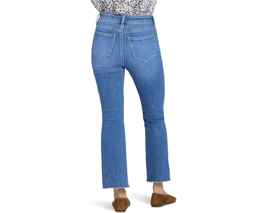 Джинсы NYDJ Petite Bootcut Ankle с высокой посадкой и технологией Cool Embrace