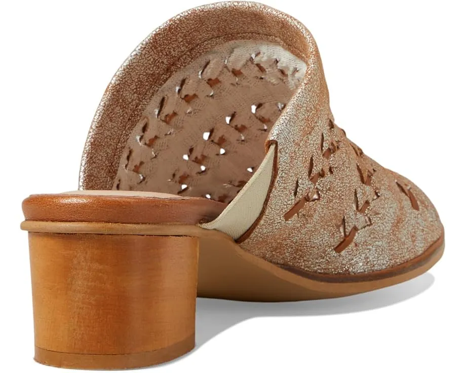 Босоножки Eric Michael Lisbon с плетеным верхом и квадратным каблуком