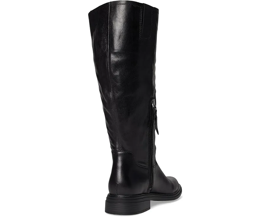 Высокие сапоги Ontime Wide Calf до колена с технологией Contour+ Comfort и прямым каблуком