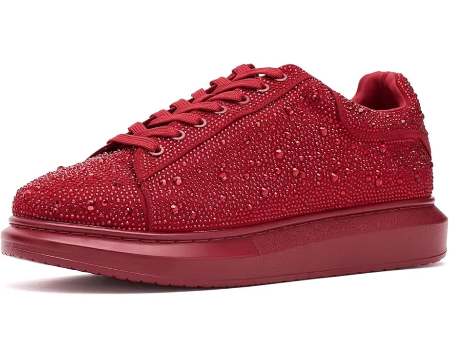 Кроссовки Steve Madden Icebox с плоской подошвой и стразами
