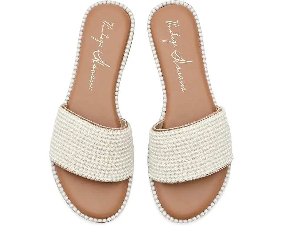 Балетки Sally без пятки Vintage Havana