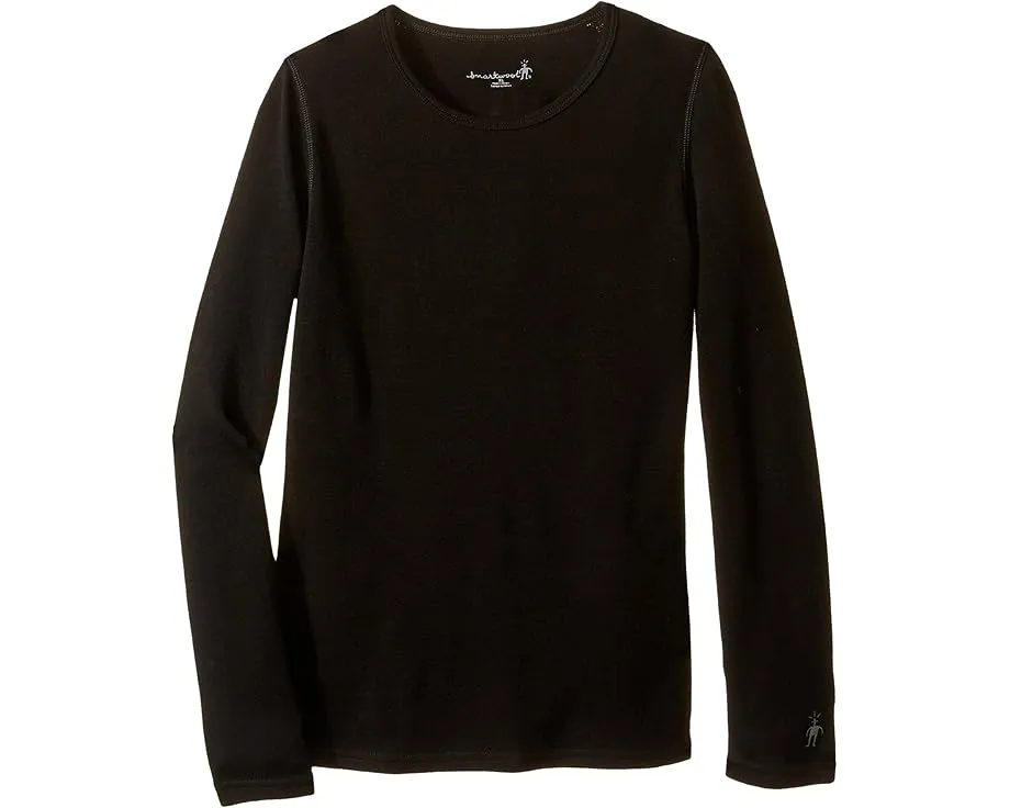 Детская термофутболка Smartwool Kids Mid 250 Crew из шерсти мериноса