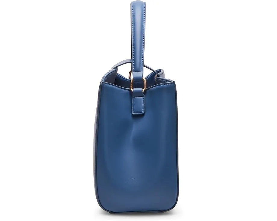 Минималистичная сумка-сатчел Minimal Satchel от Anne Klein с эмалевой застежкой