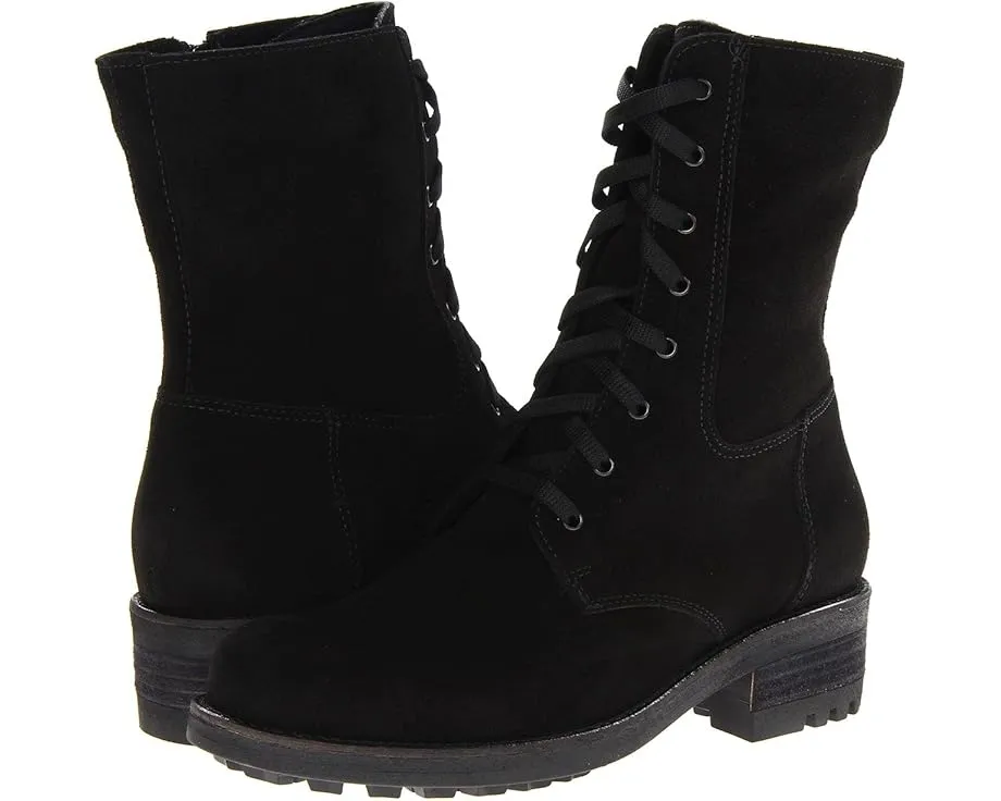 Ботинки La Canadienne Carolina на шнуровке с боковой молнией