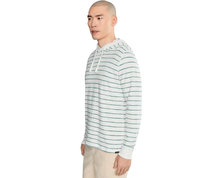 Худи Faherty Slub Cotton из мягкого гребенного хлопка
