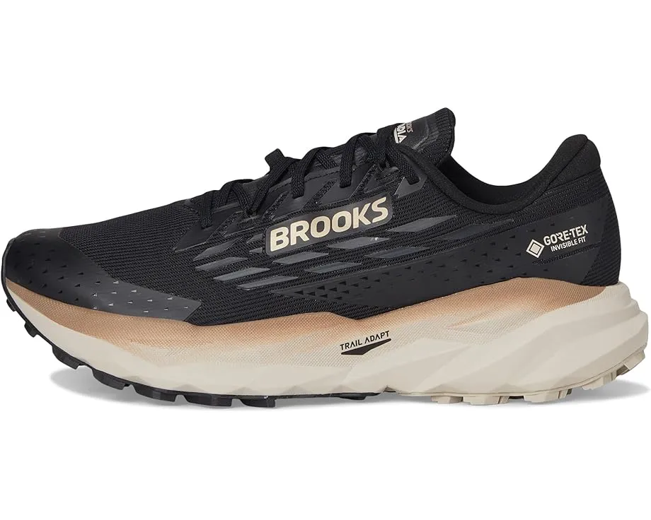 Кроссовки Brooks Cascadia 19 GTX с водонепроницаемой мембраной GORE-TEX