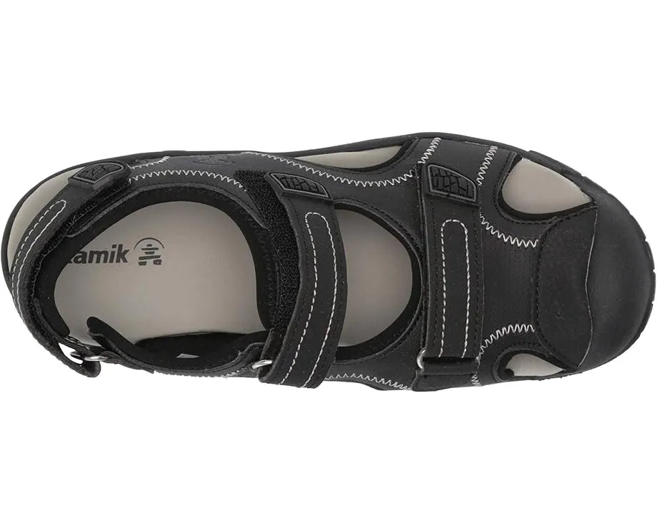 Детские водные сандалии Kamik Kids Seaturtle 2 с ремешками на липучках