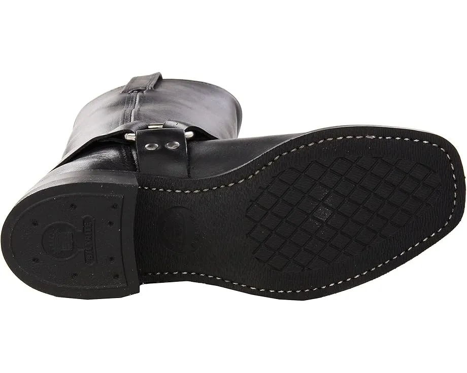 Ботинки Frye Harness 12R с конструкцией Goodyear Welt и маслостойкой подошвой