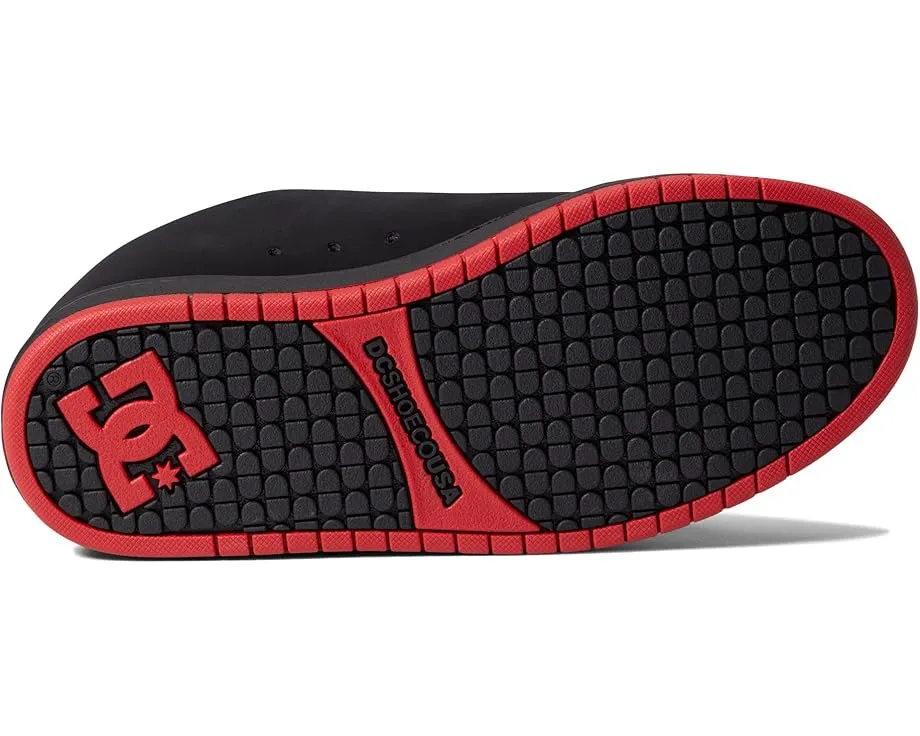 Кроссовки для скейтбординга DC Court Graffik SQ с усиленным верхом из замши