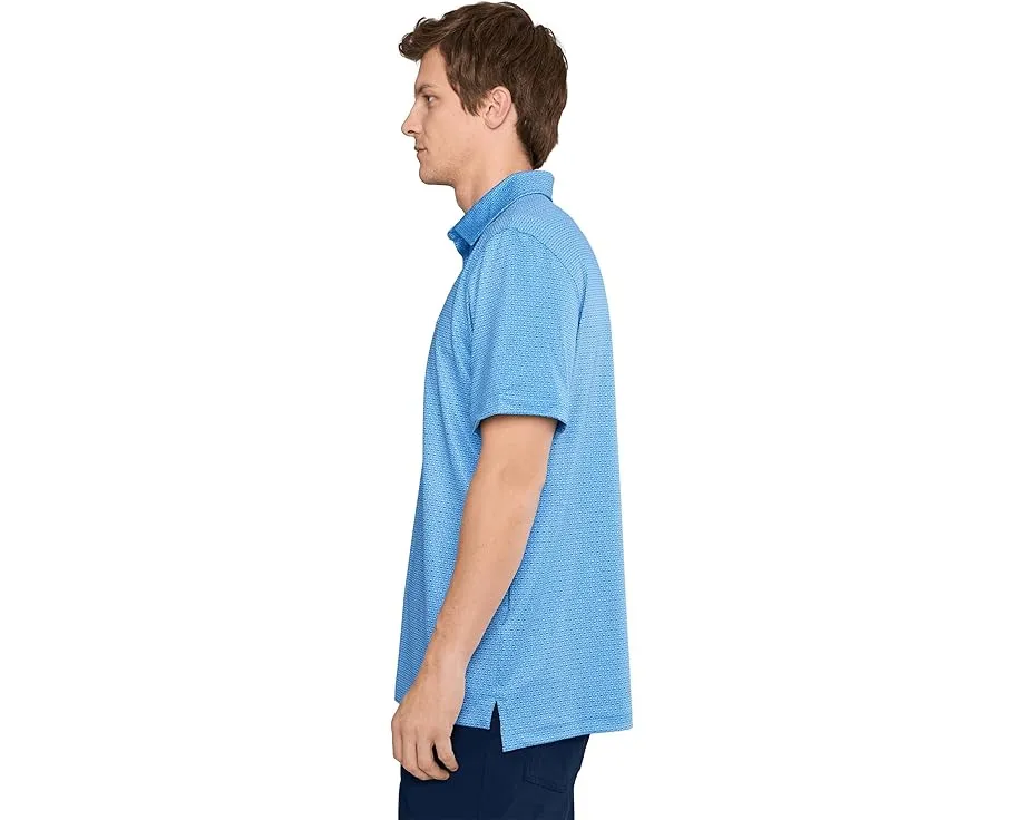 Поло Printed Sankaty от Vineyard Vines с защитой UPF 50+