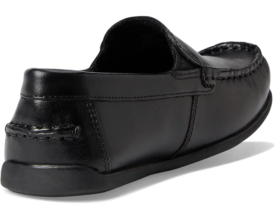 Детские мокасины Florsheim Jasper Venetian Jr. с кожаным верхом и резиновой подошвой