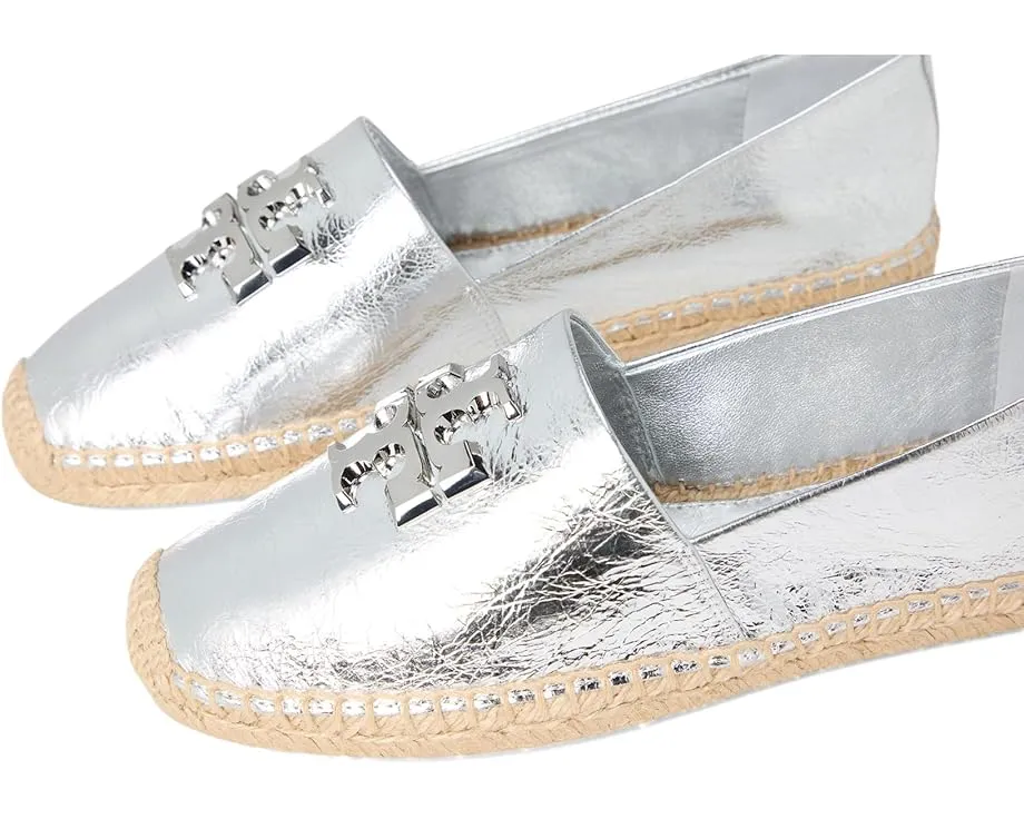 Эспадрильи Tory Burch Eleanor из бархата с джутовой отделкой