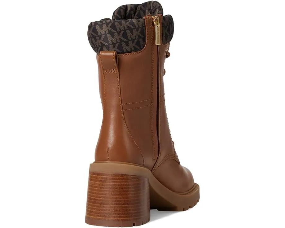 Ботильоны MICHAEL Michael Kors Cade на каблуке с квилтинговой отделкой