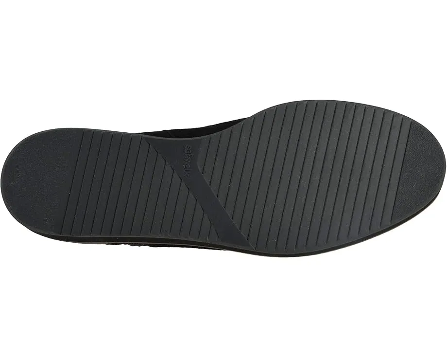 Ботинки SoftWalk Wesley на молнии с замшевой вставкой и противоскользящей подошвой