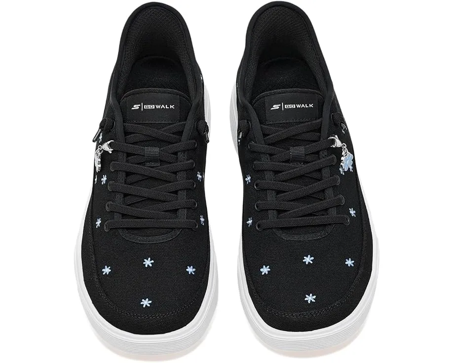 SKECHERS Performance Go Walk Commuter Dolores с вышивкой ромашек и поддержкой свода стопы