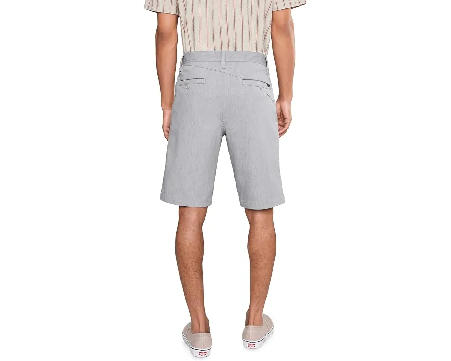 Шорты Volcom Frickin Modern Stretch 21 дюймов (53 см) из переработанного полиэстера