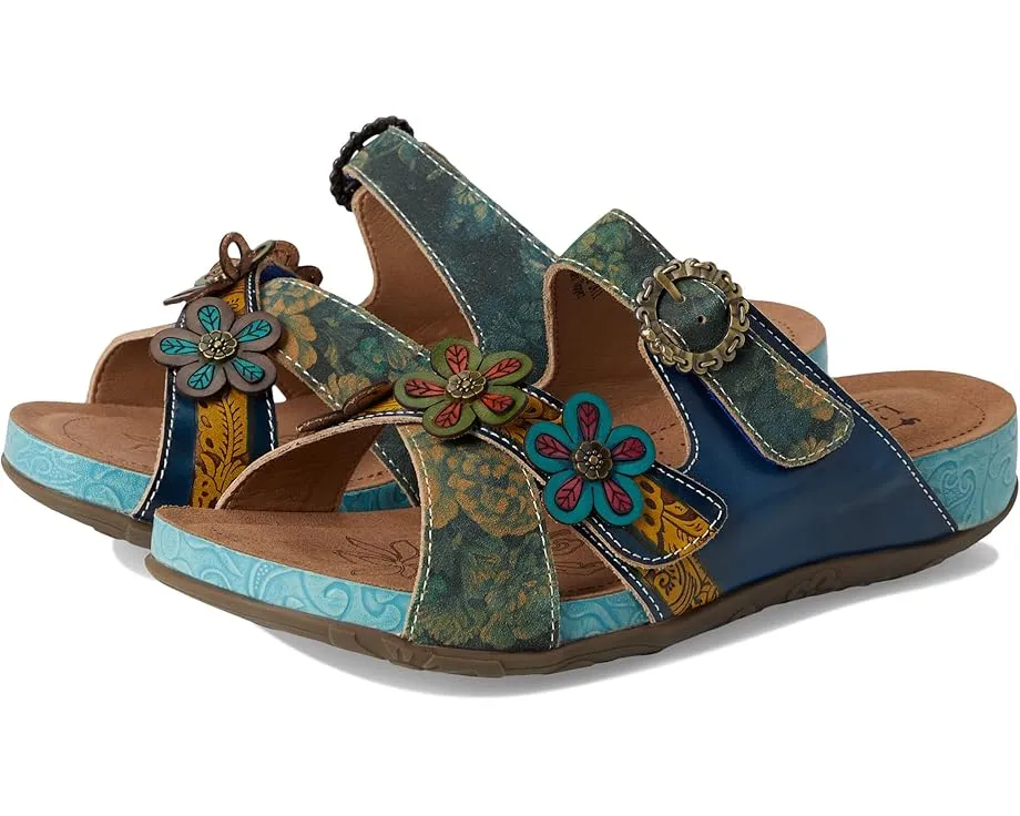 L'Artiste by Spring Step Сандалии Caelana с декоративной пряжкой и круглым носком