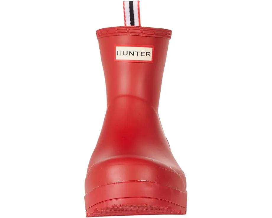 Короткие резиновые сапоги Hunter Original Play с матовым покрытием