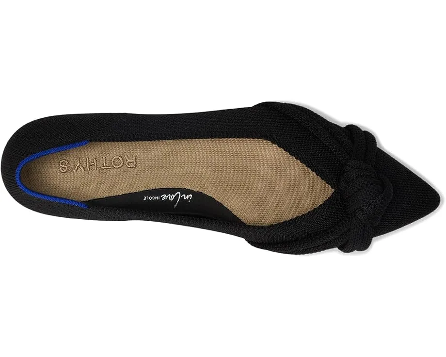 Туфли Rothy's The Knot Point II с острым носком и узлом на союзке