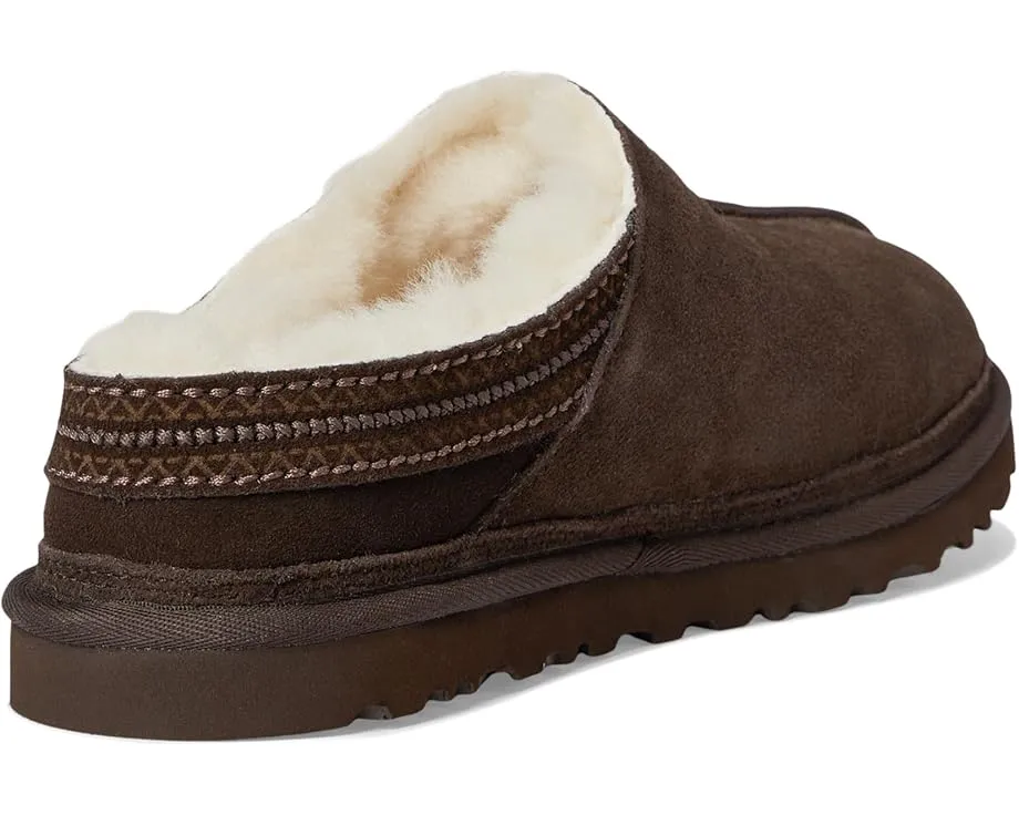 Тапочки Neuman от UGG с подкладкой из овчины и подошвой Treadlite