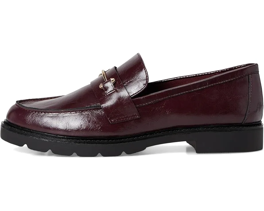 Лоферы Anne Klein Emme из искусственной кожи с круглым носком и мягкой стелькой
