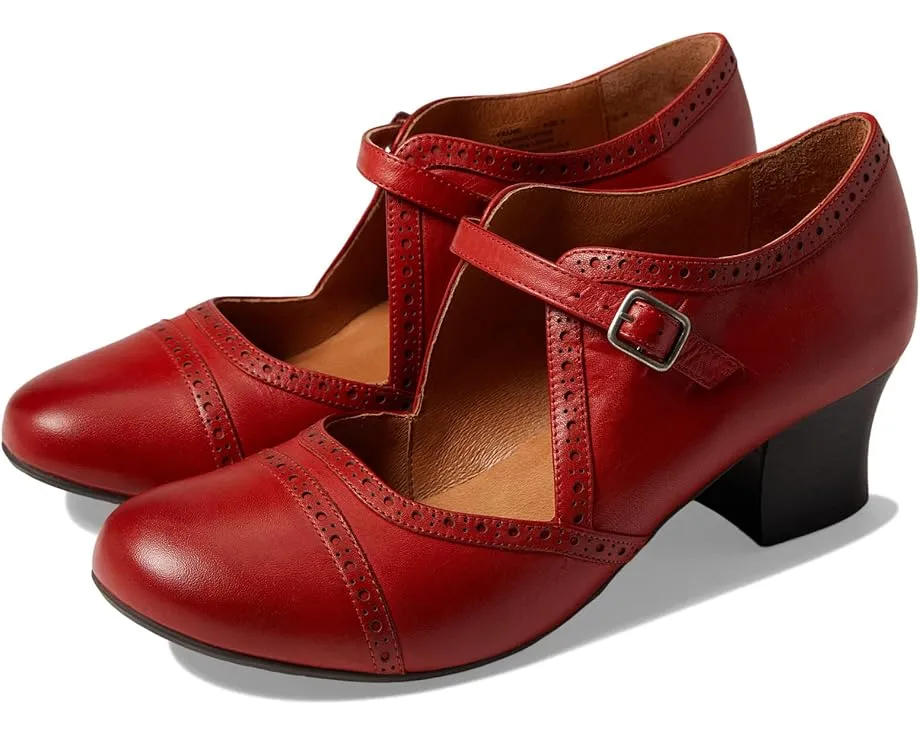 Miz Mooz туфли Mary Jane Franki с ремешком на щиколотке и квадратным каблуком