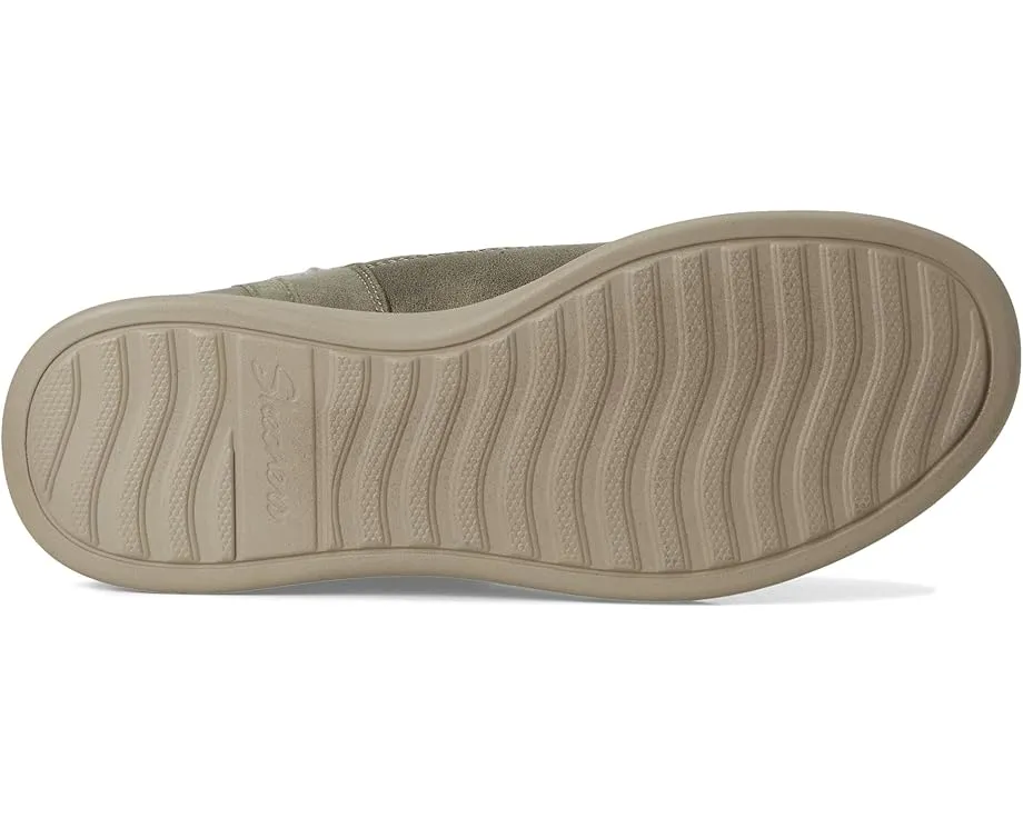 SKECHERS Cozy Escape тапочки без шнуровки с утеплением из искусственного меха и стелькой Memory Foam