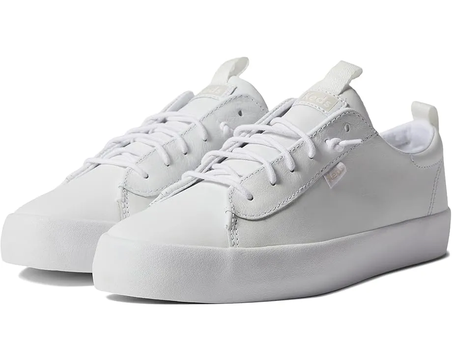 Кроссовки Keds Kickback Leather Slip On с амортизирующей стелькой Softerra
