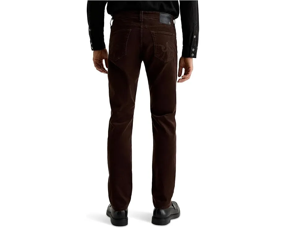 Брюки AG Jeans Tellis Modern Slim Corduroy с зауженным кроем