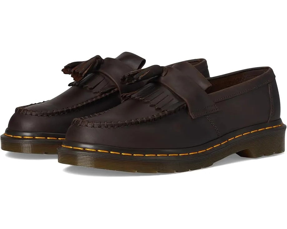 Мокасины Dr. Martens Adrian с килти и двойной кисточкой на подошве Air-Cushioned