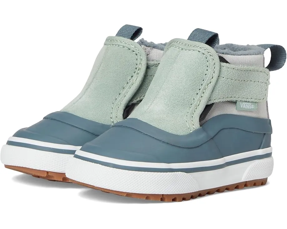 Детские слипоны Vans Kids MTE Hi Terrain V с водонепроницаемым верхом и утеплением Primaloft