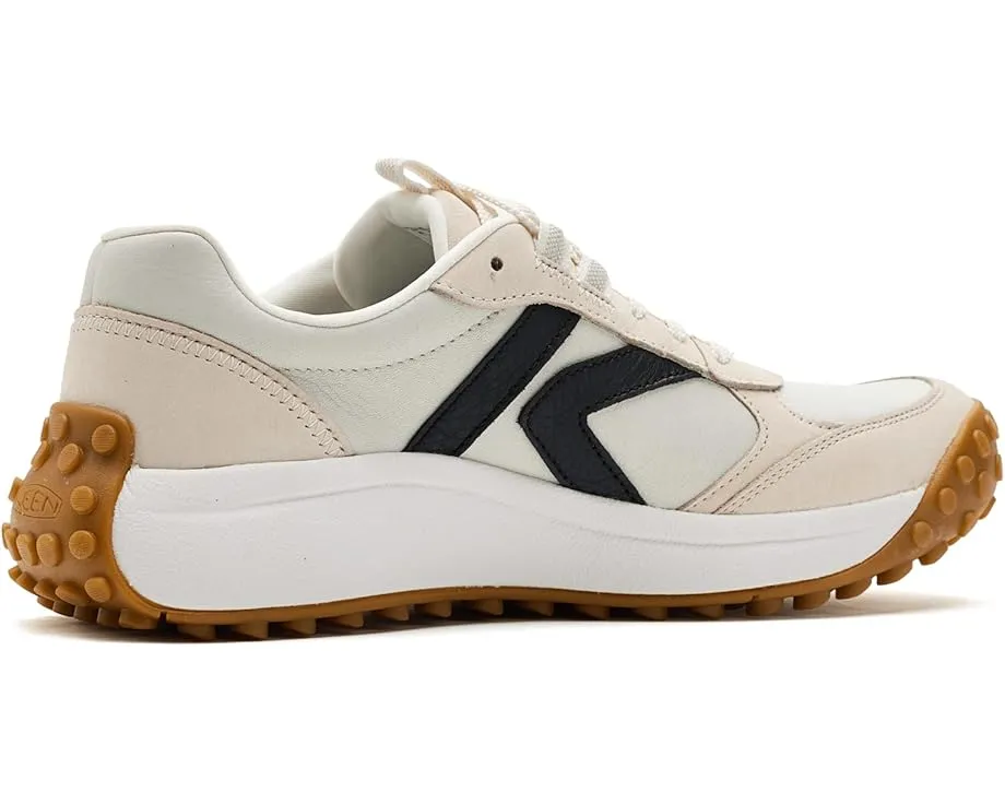 Кожаные кроссовки KEEN KS86 с прочной замшей и агрессивным протектором